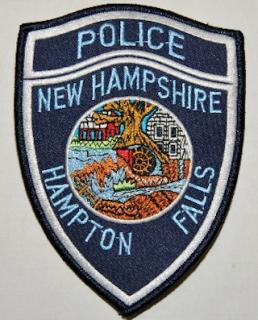 Police badge patch