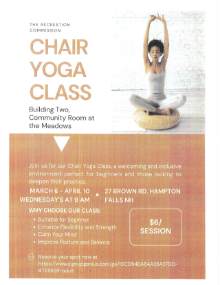 Yoga Class - Chair Yoga