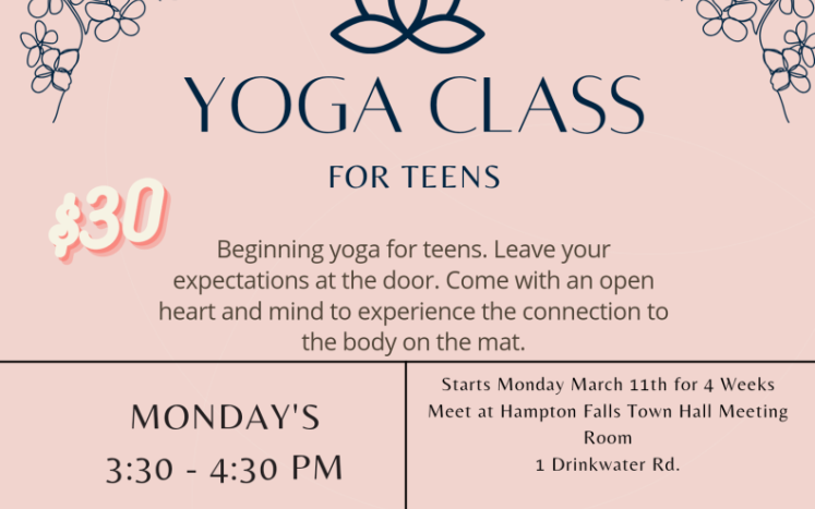 Yoga Class for Teens